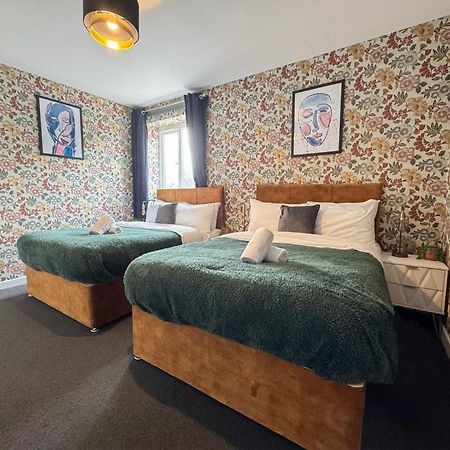 Luxury Boutique Apartments Block Free Street Parking Hounslow Luaran gambar