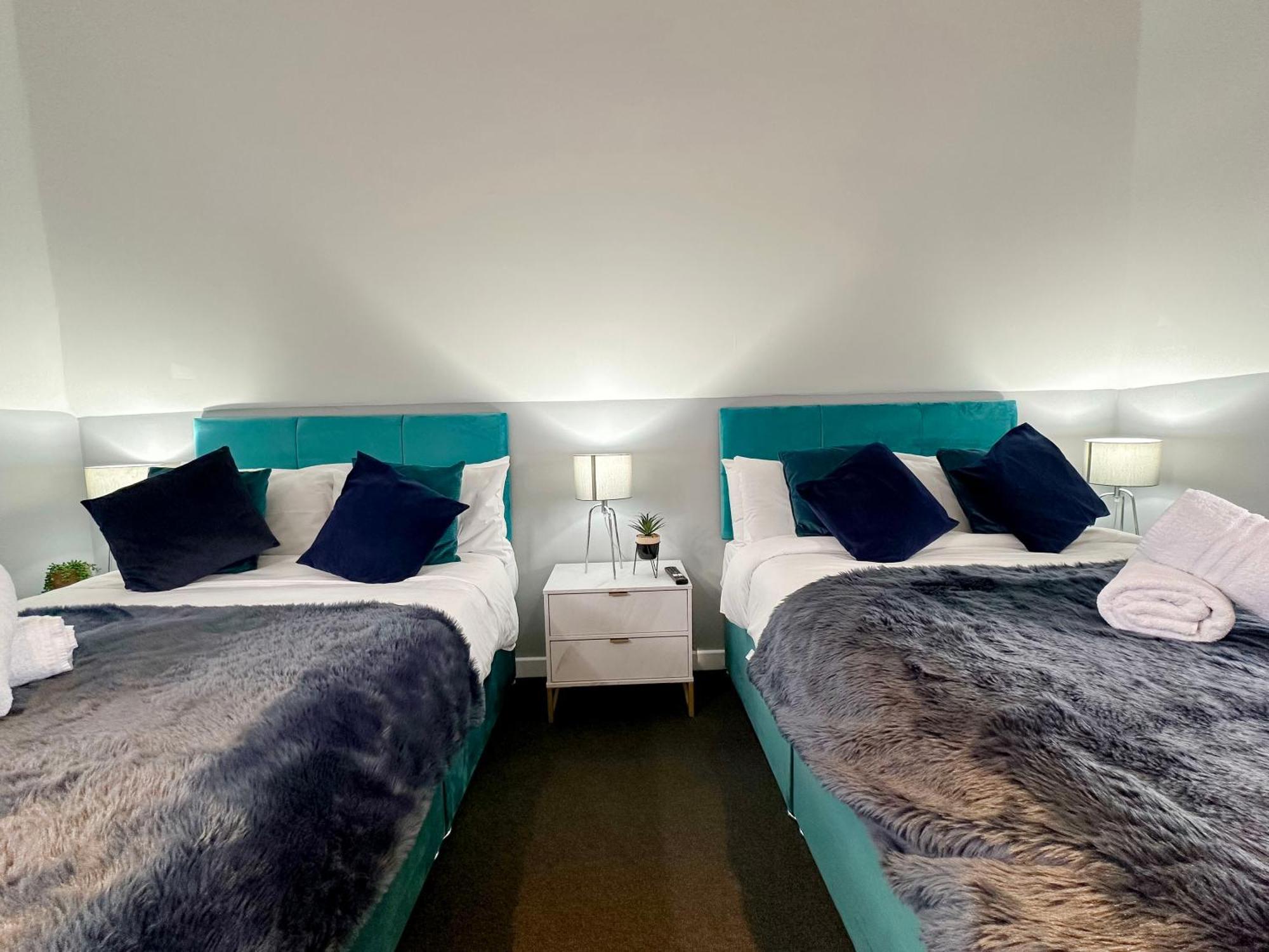 Luxury Boutique Apartments Block Free Street Parking Hounslow Luaran gambar