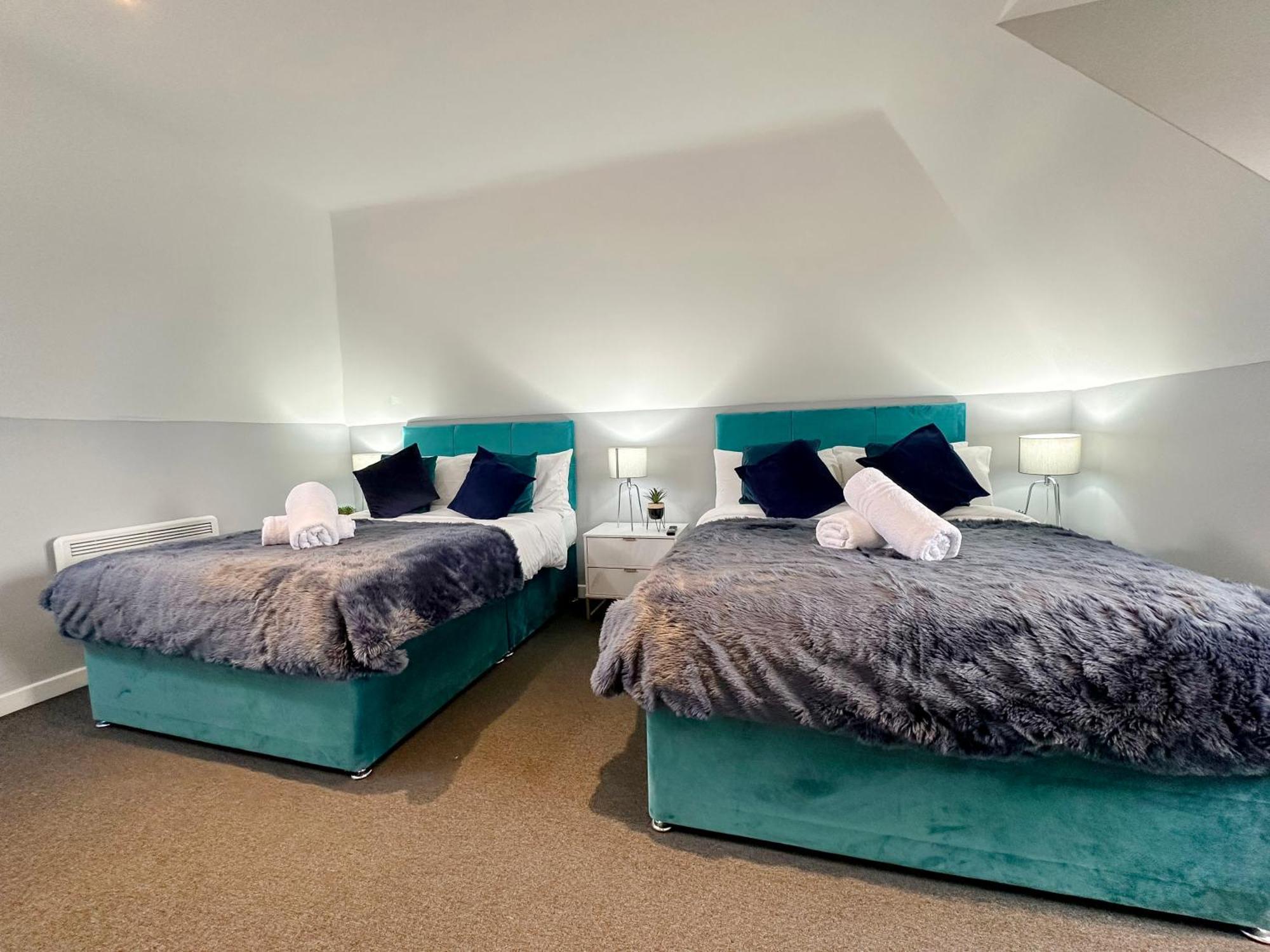 Luxury Boutique Apartments Block Free Street Parking Hounslow Luaran gambar