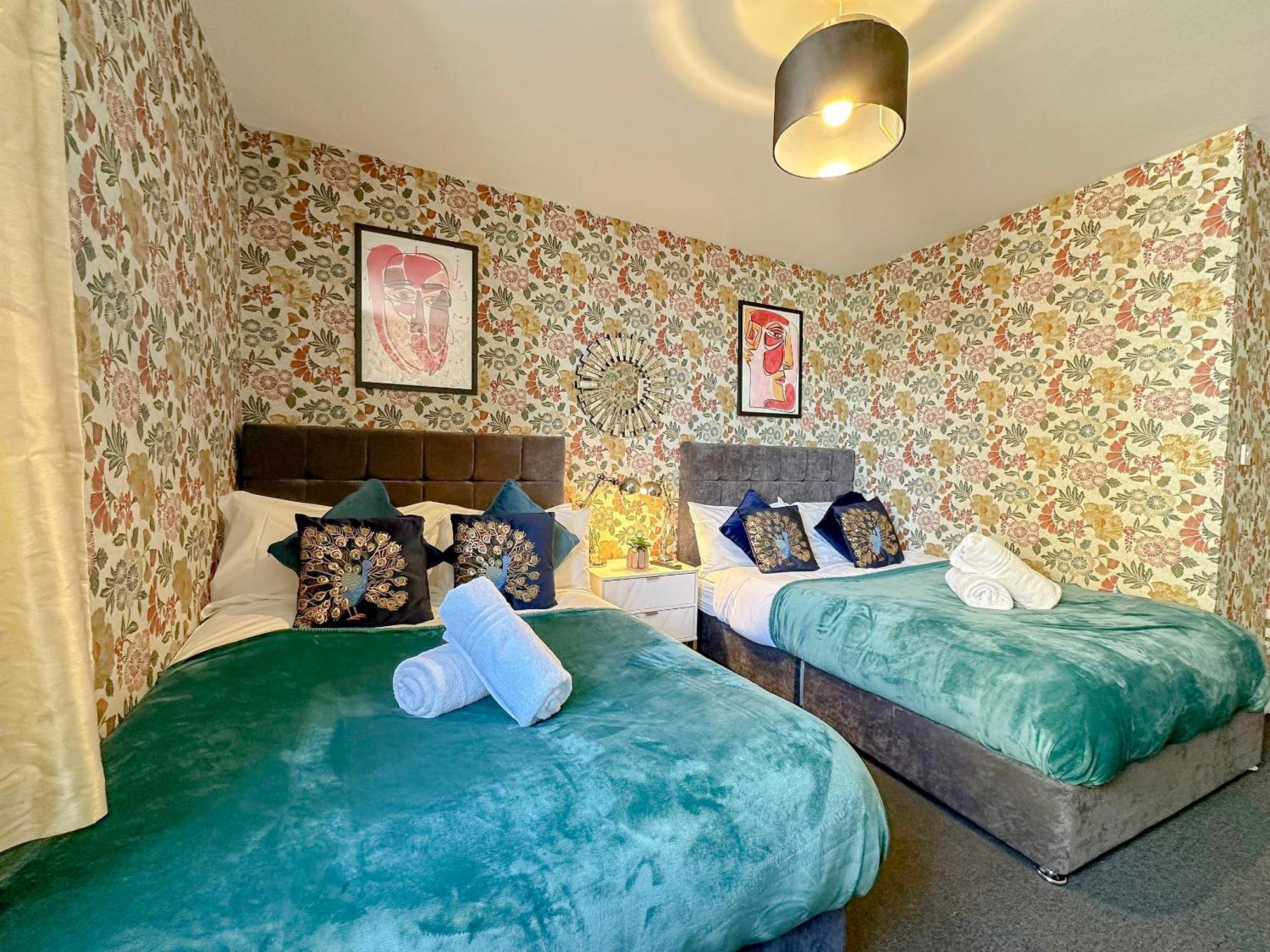 Luxury Boutique Apartments Block Free Street Parking Hounslow Luaran gambar