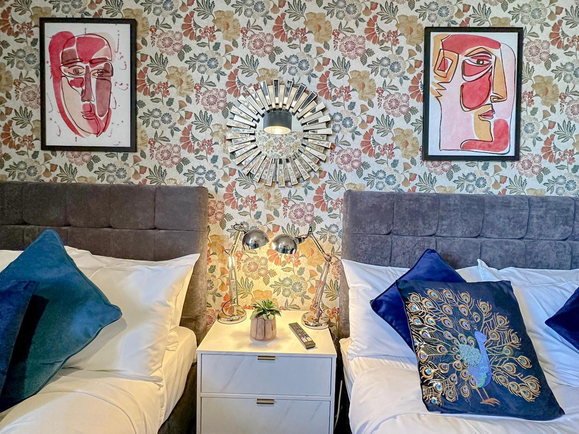 Luxury Boutique Apartments Block Free Street Parking Hounslow Luaran gambar