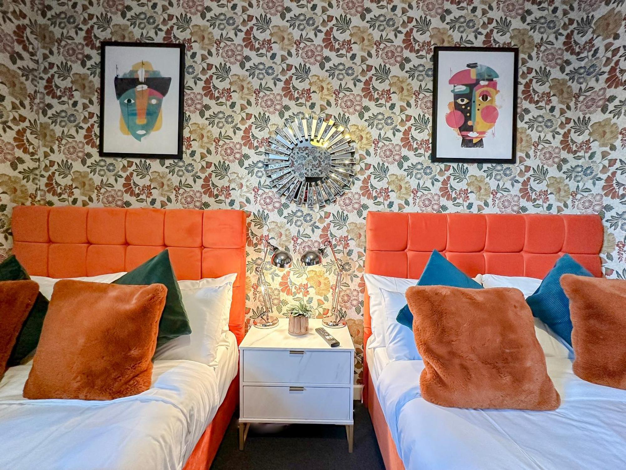Luxury Boutique Apartments Block Free Street Parking Hounslow Luaran gambar