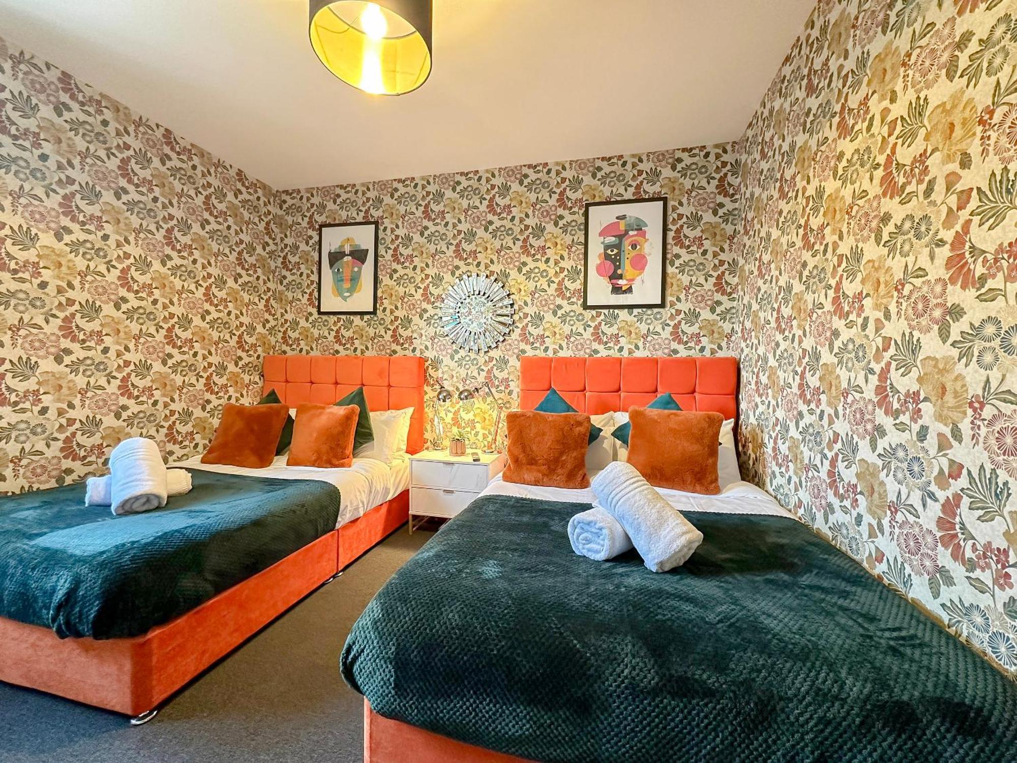 Luxury Boutique Apartments Block Free Street Parking Hounslow Luaran gambar