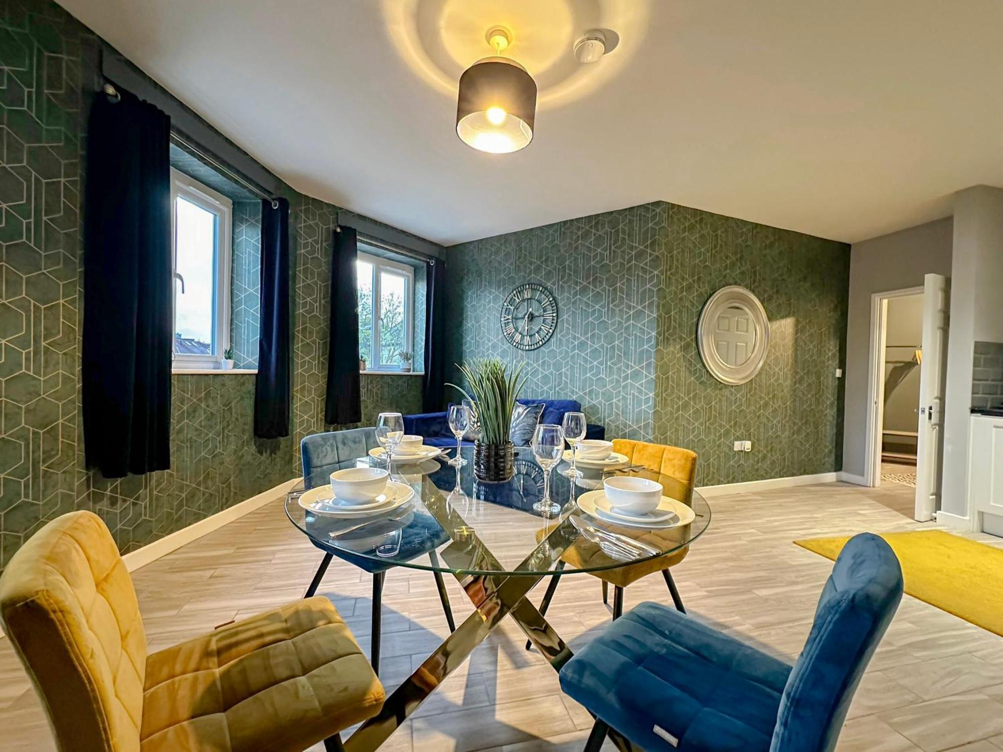 Luxury Boutique Apartments Block Free Street Parking Hounslow Luaran gambar