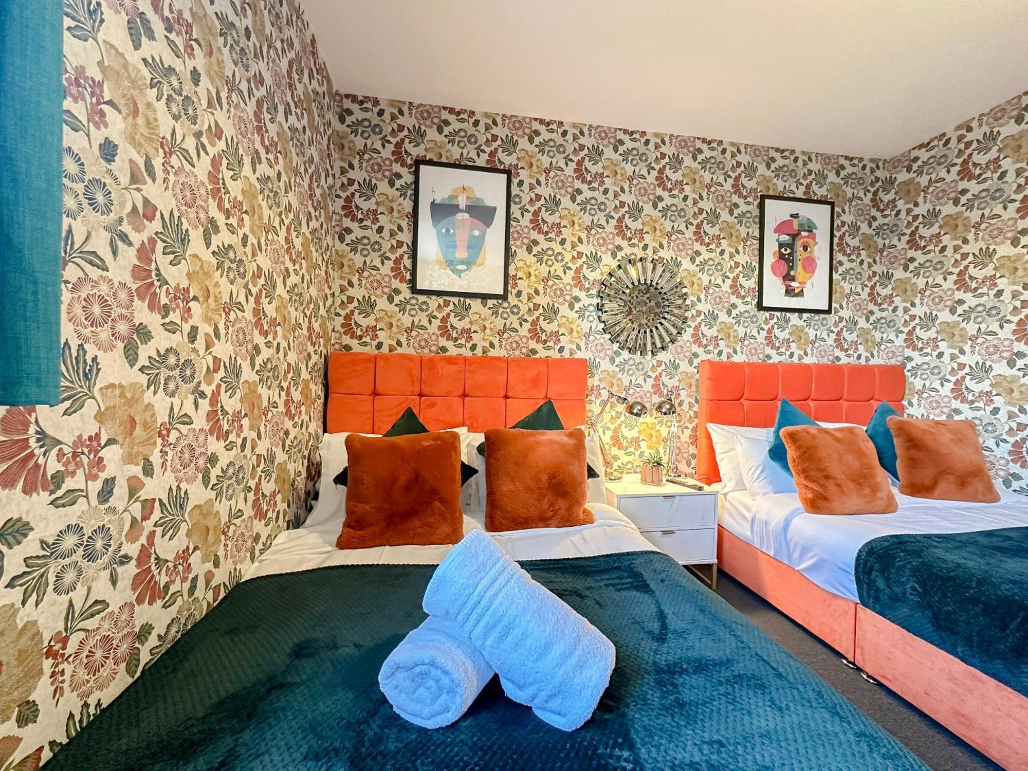 Luxury Boutique Apartments Block Free Street Parking Hounslow Luaran gambar