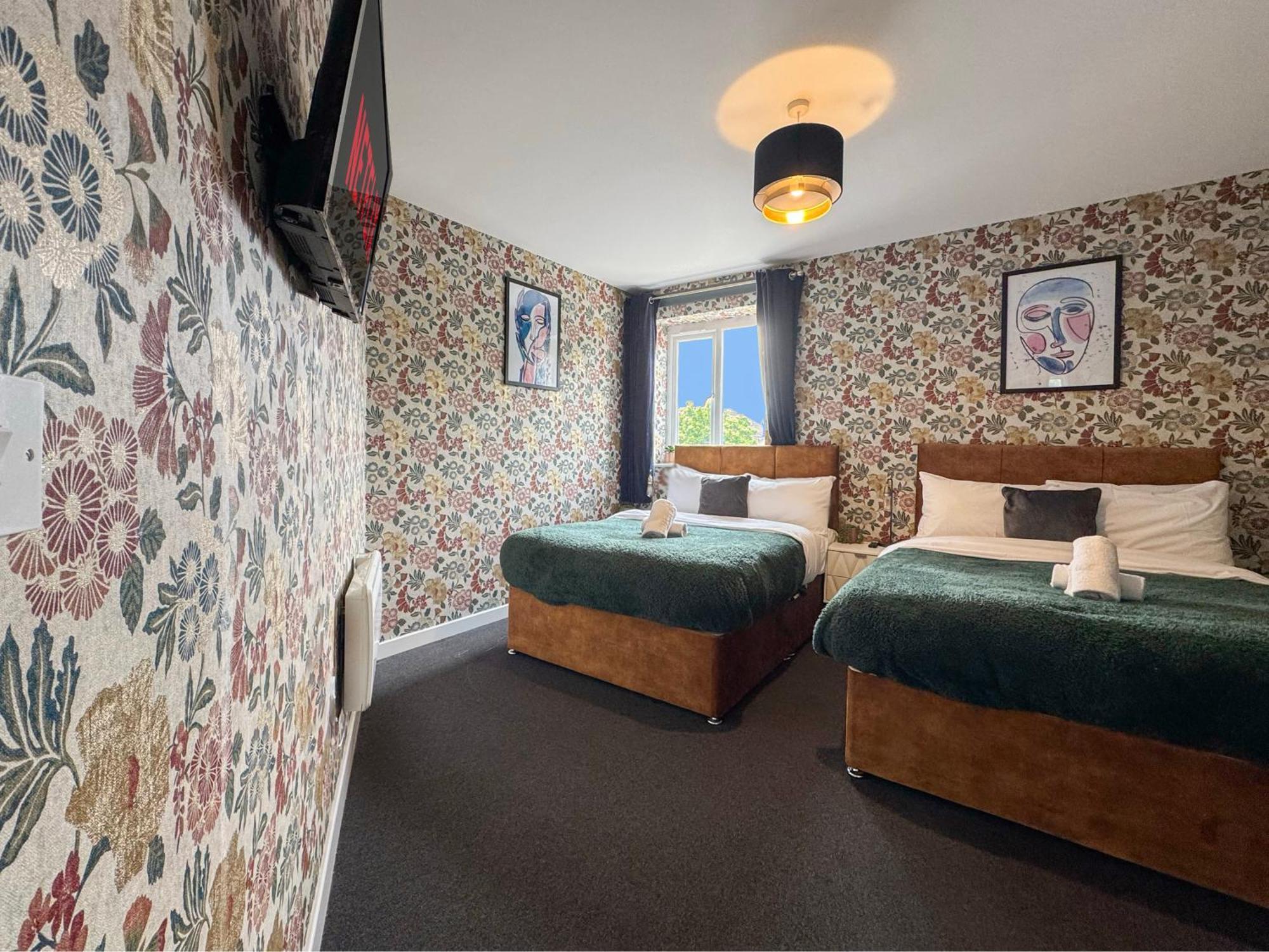 Luxury Boutique Apartments Block Free Street Parking Hounslow Luaran gambar